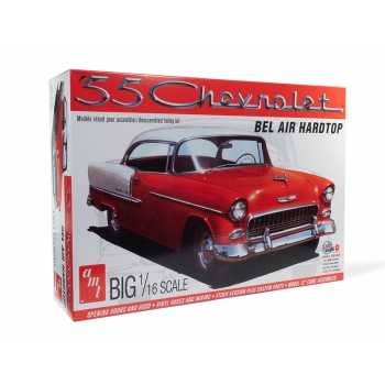 Plastikmodell – 1:16 1955 Chevy Bel Air Hardtop-Auto – AMT1452